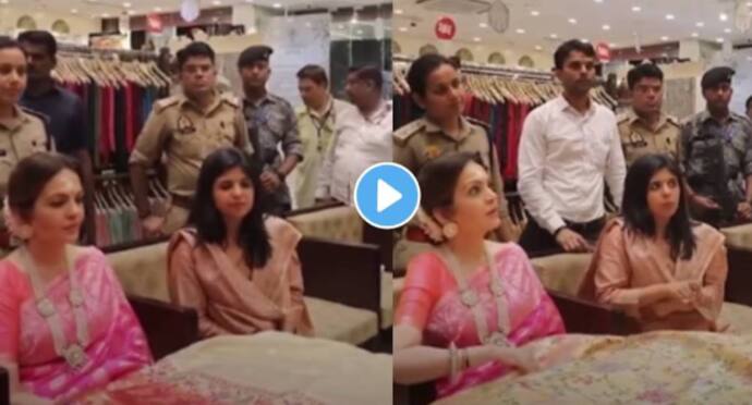 nita ambani was shopping 