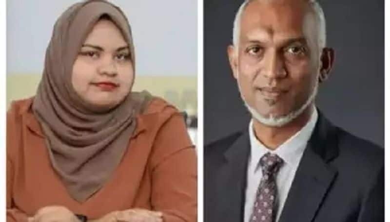 black magic on President Muizzu Maldives Minister Fathimath Shamnaz Ali suspended san