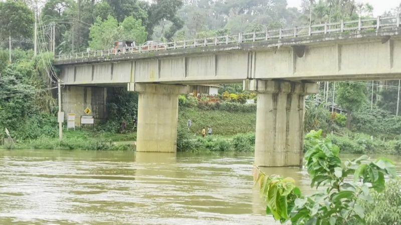 Landslide fears in Kodagu district glass bridge closed gvd