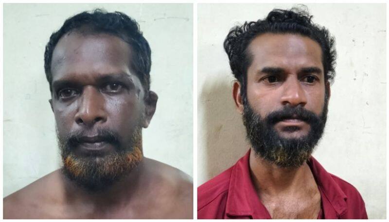 two arrested in Thiruvananthapuram for breaking in to a house and stealing valuables 