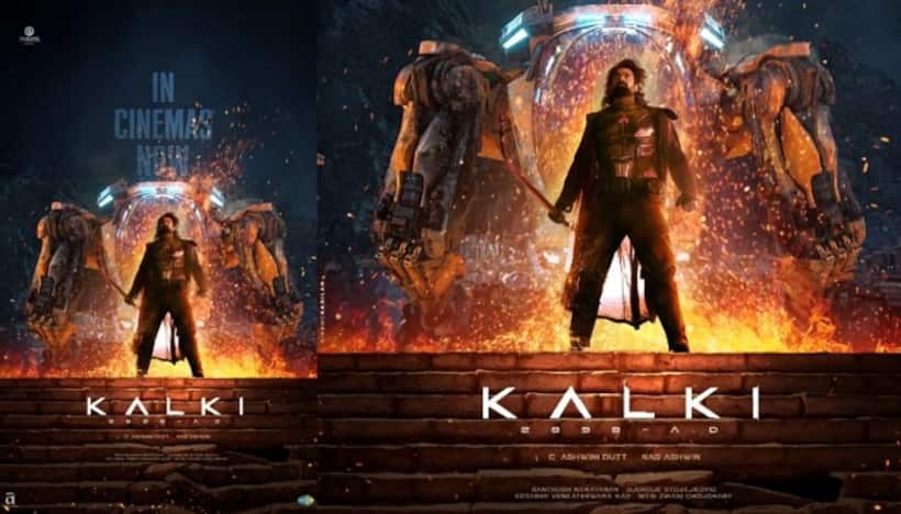 'Kalki 2898 AD' box office Day 2: Prabhas, Deepika Padukone's film earns Rs 54 crore, aims for Rs 150 crore 
