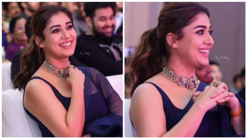 nayanthara photos nesippaya poster launch event in chennai vvk