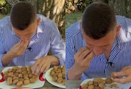 German Man Sets Guinness World Record by Crushing 44 Walnuts in One Minute [watch] 