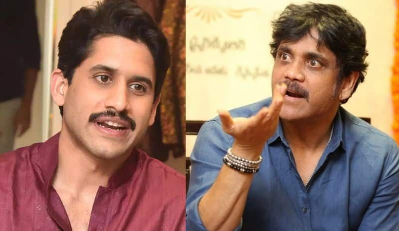 Actress who faced affair rumours with Nagarjuna and his son Naga Chaitanya gan