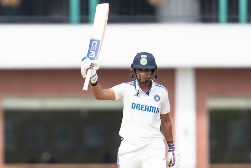 history at chepauk india record highest ever team total in women's test cricket in clash against SA watch moment snt