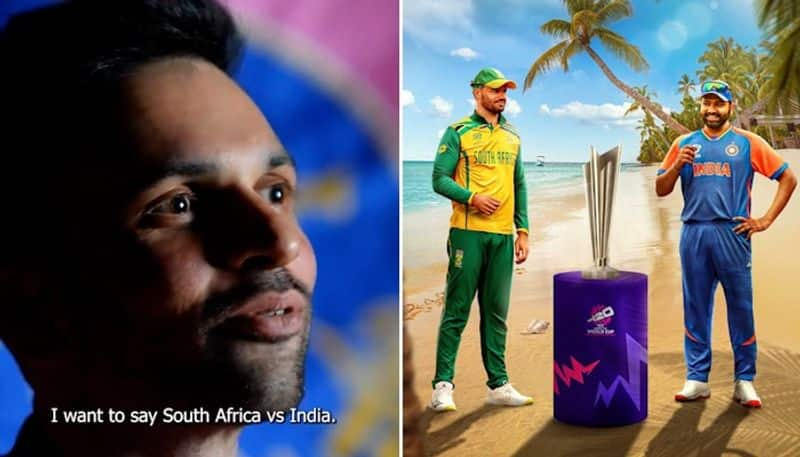 T20 WC 2024 final: When Keshav Maharaj predicted India vs South Africa grand finale clash; WATCH viral video