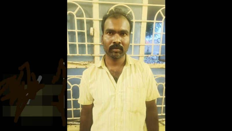 man arrested pocso act who sexually abused minor girl in tirupattur district vel