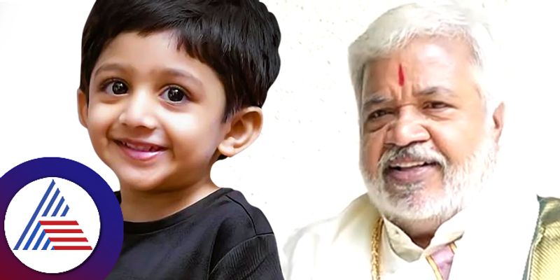 Actor Sundar raj talks about grandson Raayan raj sarja 3 ವರ್ಷದ ರಾಯನ್ ...