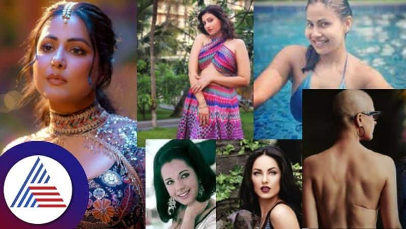 Actresses Who Were Diagnosed With Breast Cancer Hina Khan Tahira Kashyap Mumtaz And More skr