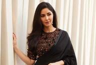 Katrina Kaif latest stylish designer saree zkamn