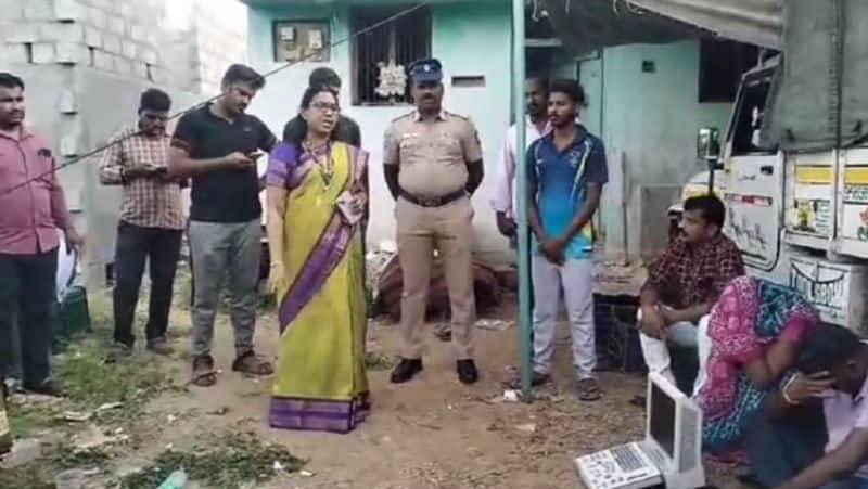 Baby gender detection gang arrested in Dharmapuri tvk