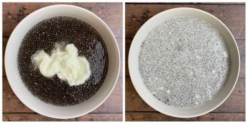 reasons to add chia seeds to curd