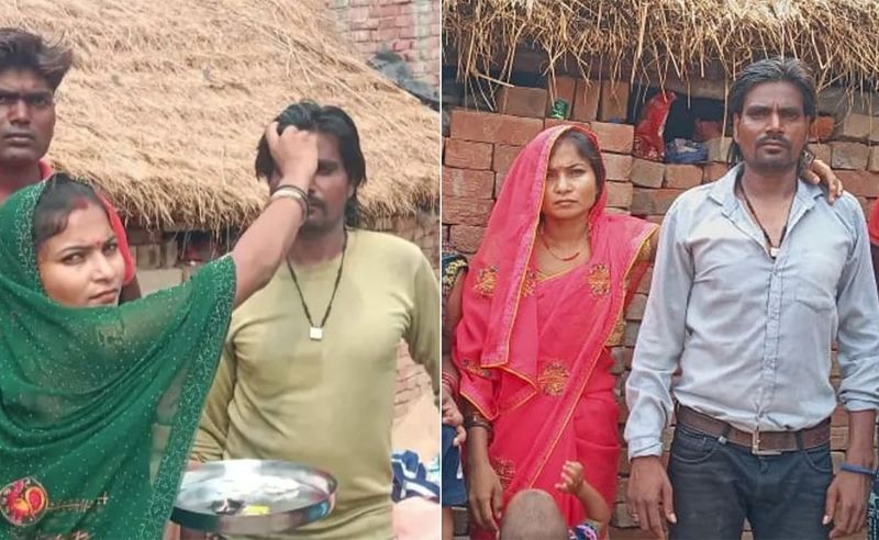 How Instagram reel reunited siblings after 18 years; Rajkumari with her long-lost brother Bal Govind after 18 years sgb