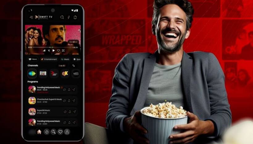 Introducing Swift TV: Revolutionizing Free Ad Supported Streaming in India