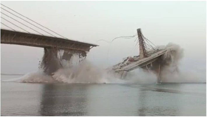 13 Bridges collapse in 17 Days Why bridges collapsing continuously one after one in Bihar akb