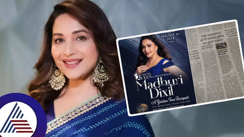 Madhuri Dixit slammed for collaborating with Pakistani promoter terrorist suc