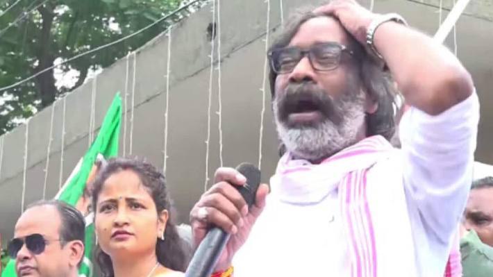Former Jharkhand CM Hemant Soren