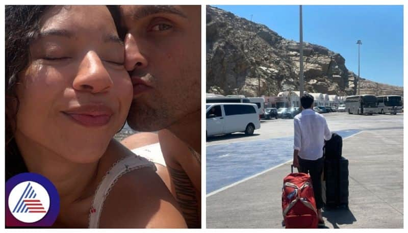 Newly married siddharth mallya wife jasmine shared honeymoon pics from Greece gow