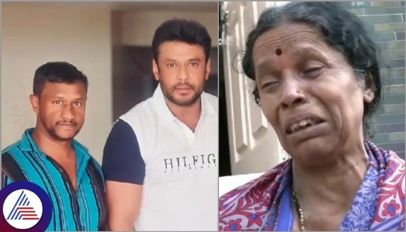 Renuka swamy murder case a6 accused actor darshan fan Jagadish family suffering in poverty sat