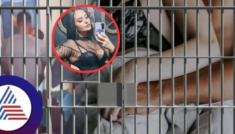 woman police officer sex with prisoner in jail  Linda De Sousa Abreu secret reveals mrq