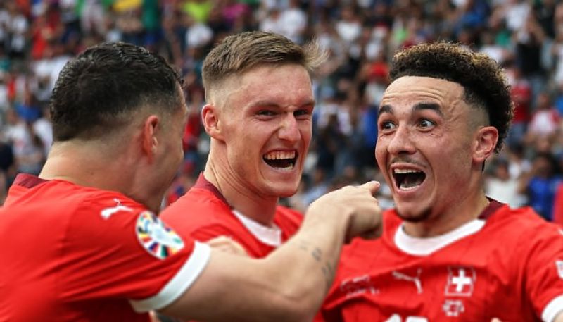 football Euro 2024: Switzerland knock defending champions Italy out with commanding 2-0 win in round of 16 snt