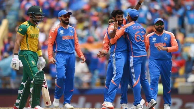 India are T20 WC champions again: Agonising 11-year wait for ICC trophy comes to an end; WATCH winning moment