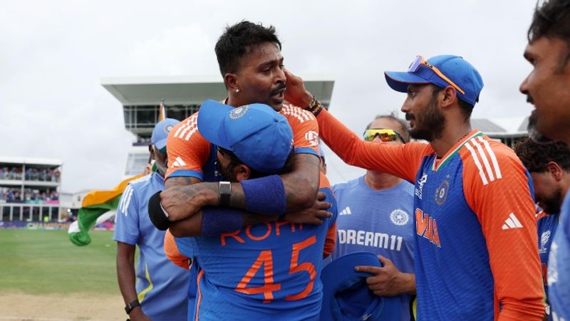 Virat Kohli, Hardik Pandya In Tears After India Win T20 World Cup 2024 Title Beating South Africa RMA