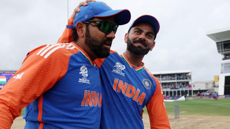 Was not in the mood to retire from T20Is Rohit Sharma candid after World Cup triumph kvn