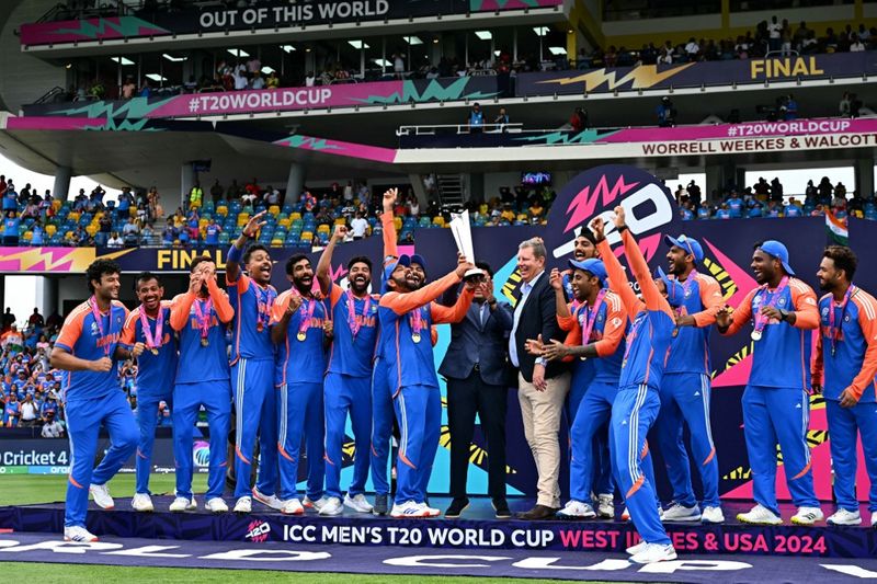 Team India expected to return from Barbados today after T20 World Cup 2024 victory