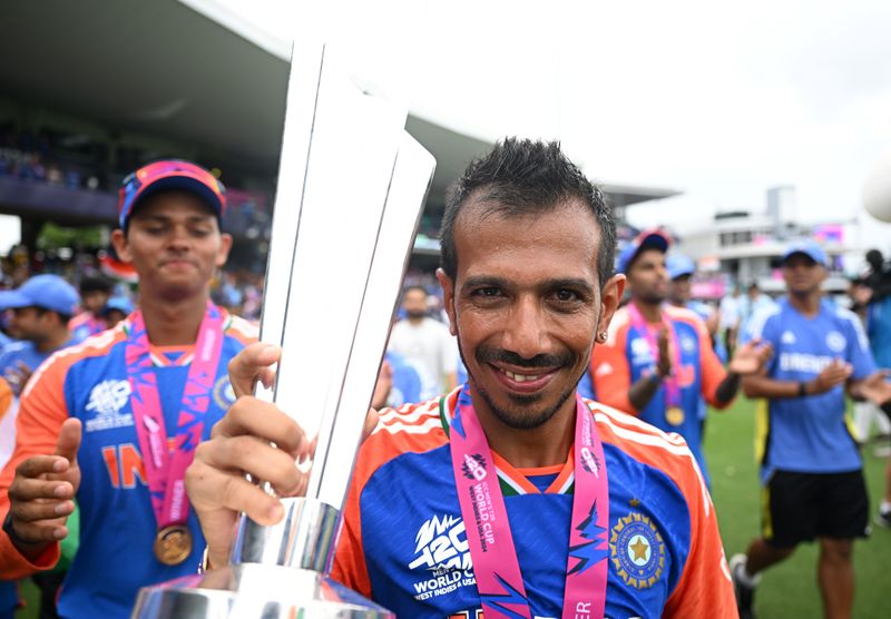 Sanju Samson Yashasvi Jaiswal and Yuzvendra Chahal all benched through out T20 World Cup Tournament kvn