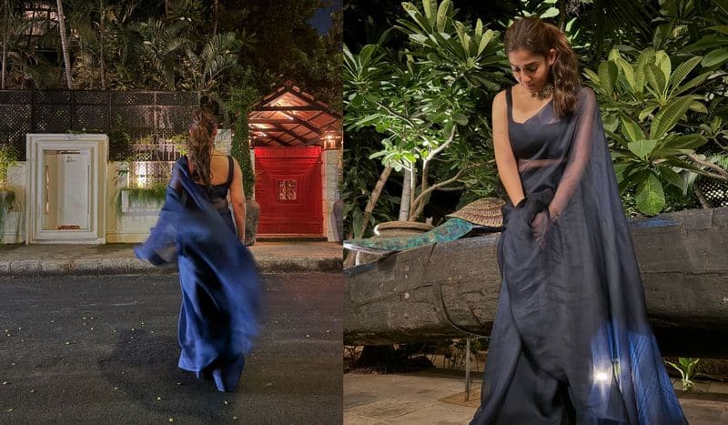 Ever Gorgeous Nayanthara viral photoshoot in her Poes Garden Villa gan