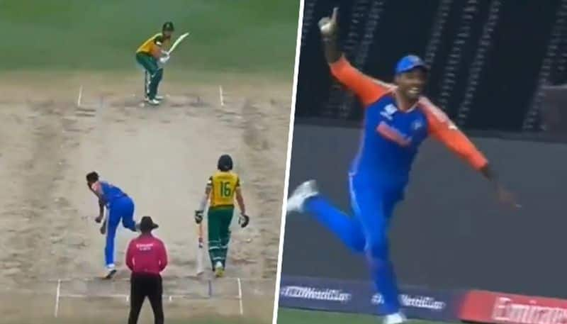 WATCH: Suryakumar's jaw-dropping catch that clinched T20 World Cup 2024 title for India