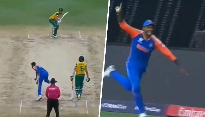 Suryakumar jaw-dropping catch that clinched T20 World Cup 2024 title for India (WATCH) gcw