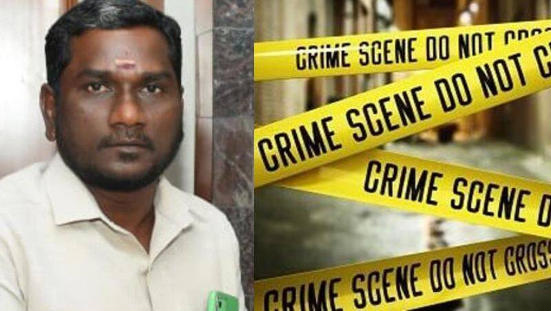 Former AIADMK Councillor Murder in Cuddalore tvk