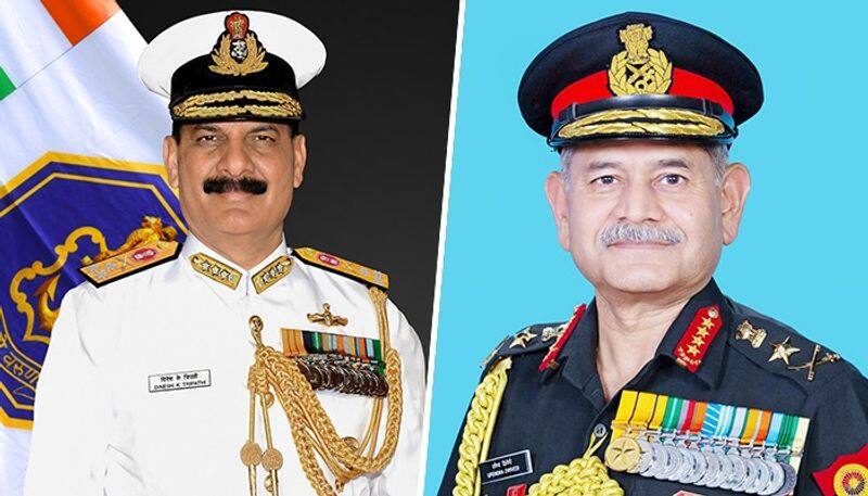 Rewa to Raisina: In a first, former Sainik school 2 classmates to be chiefs of Indian Army and Navy together gcw