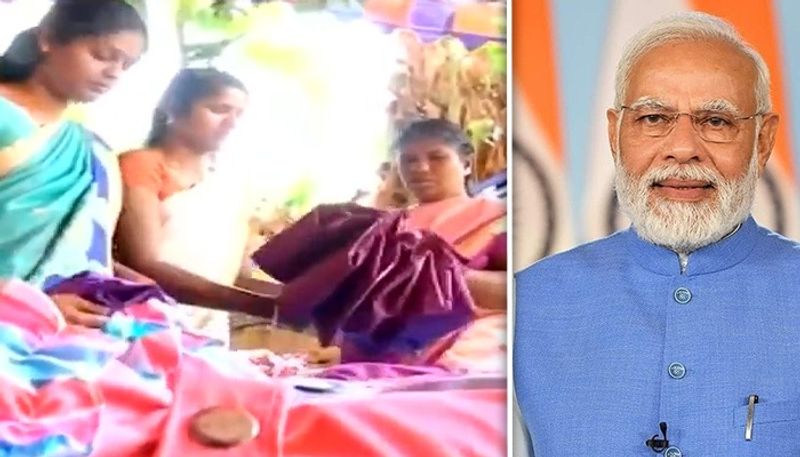 Mann Ki  Baat: PM Modi hails 'Karthumbi umbrella' made by tribal women in Kerala's Attappadi anr