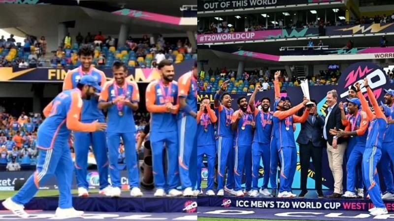 Rohit Sharma Walk