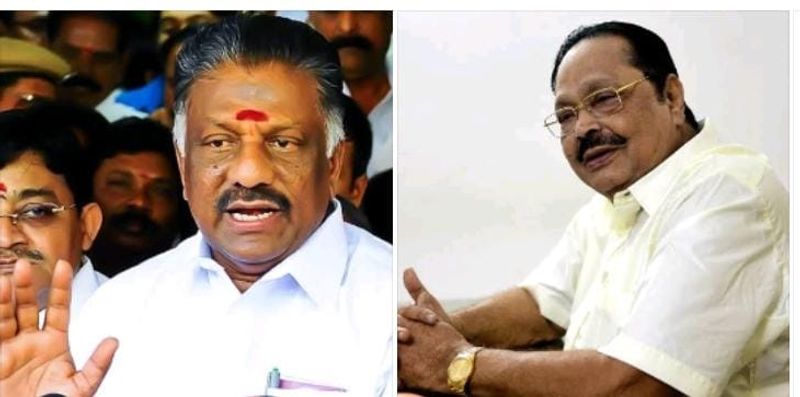 OPS has condemned Minister Durai Murugan for speaking in favor of illegal liquor KAK