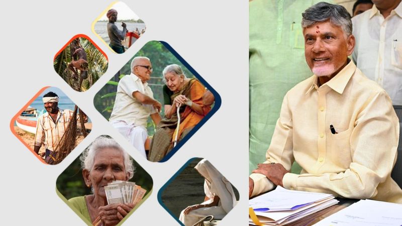 Andhra Pradesh government all set for the distribution of pensions GVR 