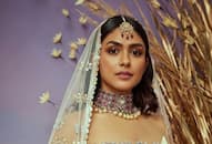 Mrunal Thakur latest stylish blouse design for lehenga and saree zkamn