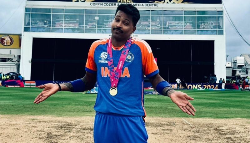 Hardik Pandya To lead Indian T20 Team as Rohit Sharma's successor reports