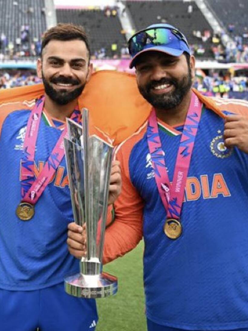 హరికేన్ ఎఫెక్ట్... పేపర్ ప్లేట్ లో భోజనం, క్యూలైన్ లో రోహిత్ సేన..!