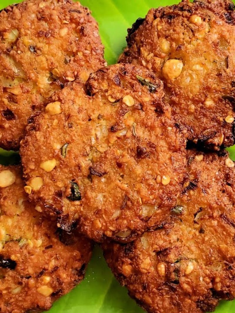 tasty chicken vadai recipe in tamil mks