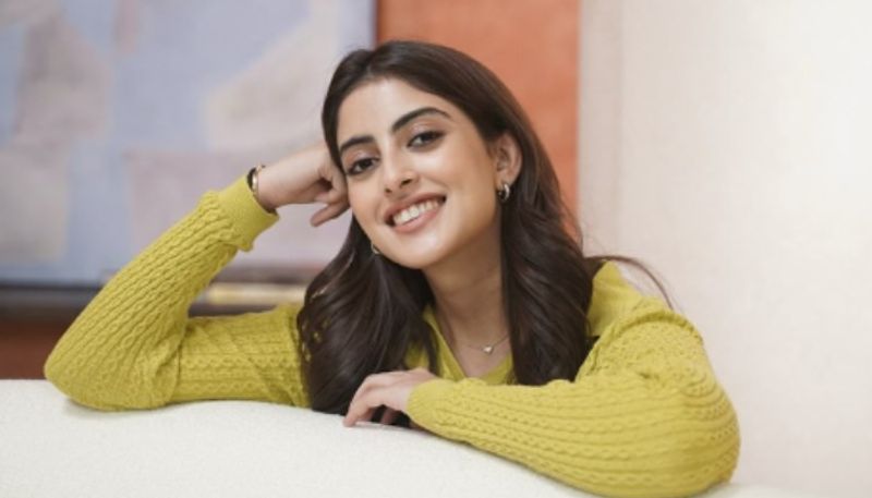 Amitabh Bachchan's Granddaughter Navya Naveli Nanda Joins IIM Ahmedabad vvk