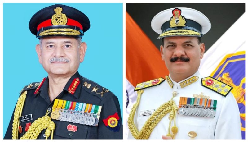 Then they were classmates today they are the military chiefs of the indian army and navy 