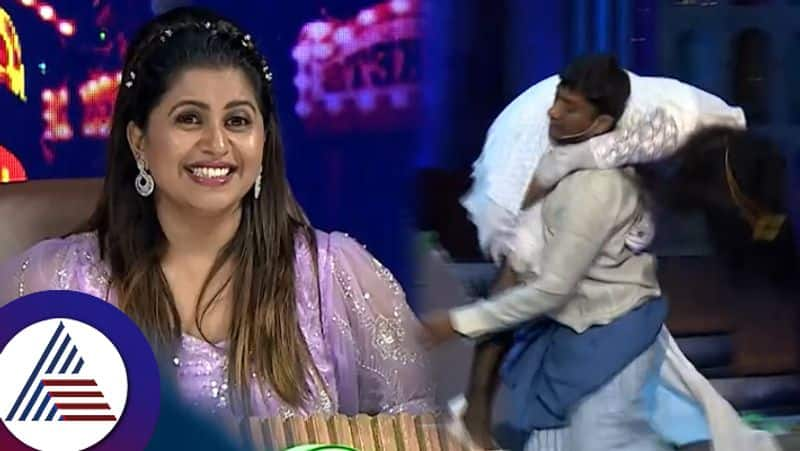 Even the devils afraid of marraige Comedy Kiladigalu contanstant about Anchor Anushree suc