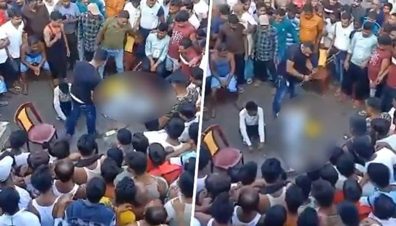 woman and boyfriend lynched by Trinamool congress leader 