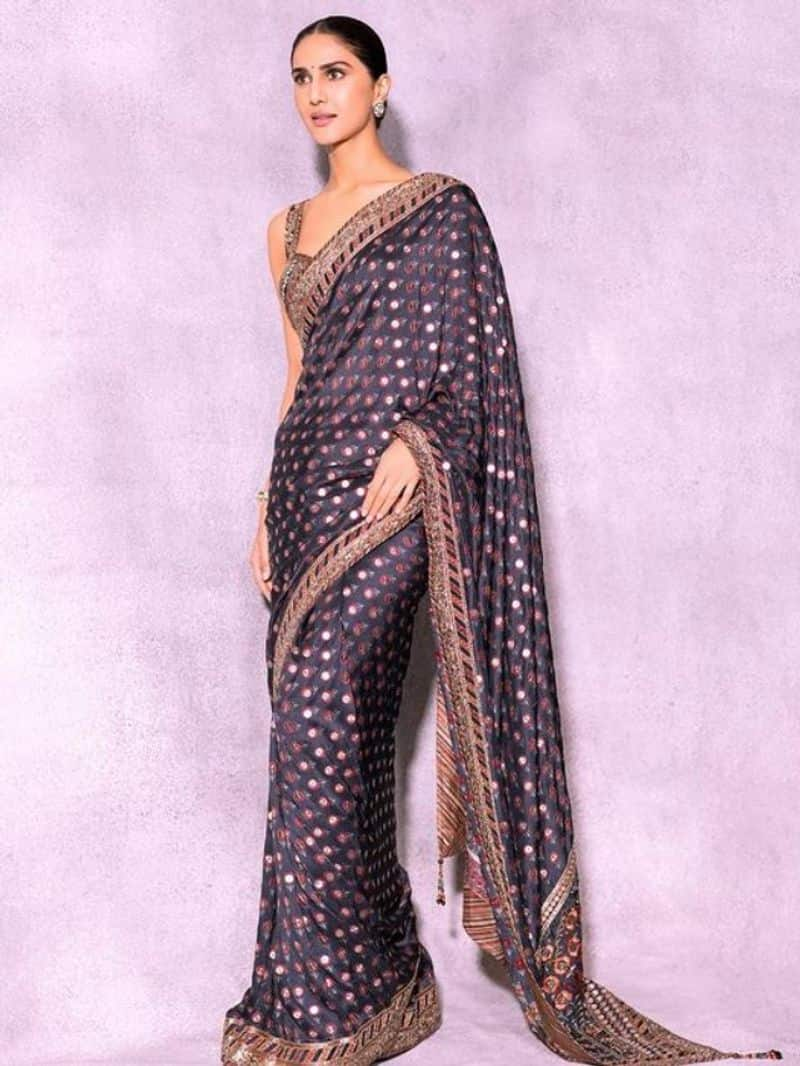 Vaani kapoor latest saree collection zkamn