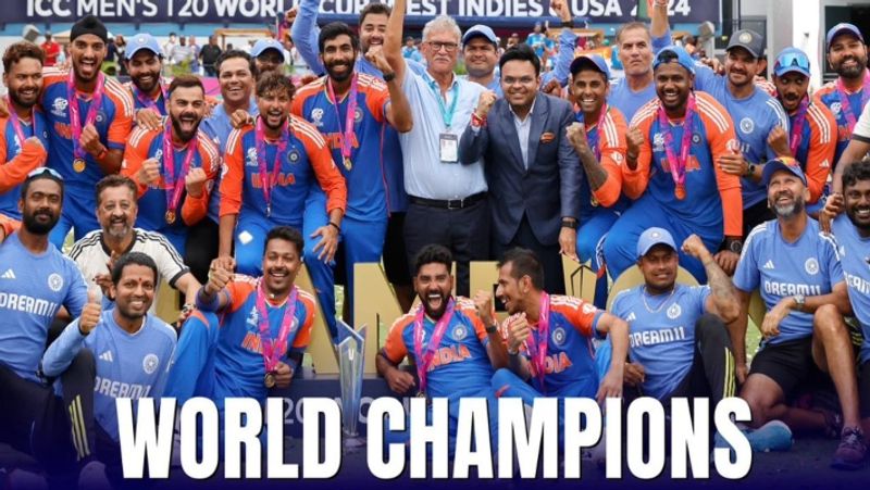 Team India's T20 WC open bus victory parade: When and where to watch Champions' roadshow; details here gcw