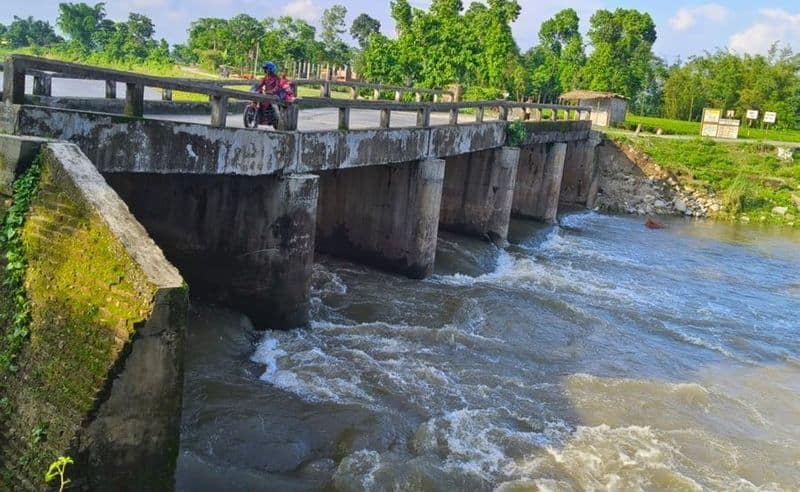 Bridge In Bihar's Thakurganj Sinks, Sixth In 10 Days sgb